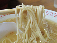 料理:ラーメン麺@国際飯店・長浜