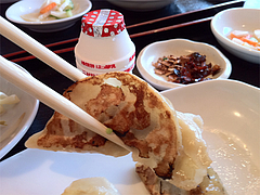 中華ランチ:餃子@萬福楼・フォレオ博多