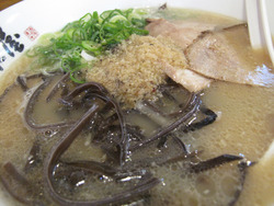 9特製ラーメン@唐木屋・六本松