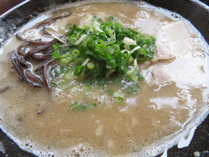 7ラーメン630円@一成一代