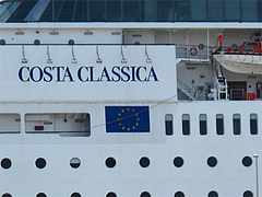コスタ・クラシカ(Costa Classica)@箱崎ふ頭