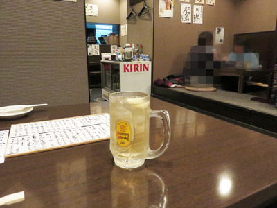 4テーブル席