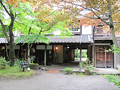 外観@鍵屋・亀の井別荘・湯布院