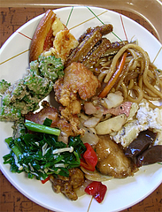 5ランチ:バイキング1@JAにじ・耳納の里・バイキングレストラン夢キッチン