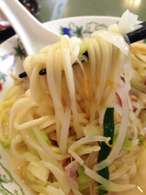 17特製什景湯麺麺@江山楼中華街本店