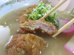 15カツラーメン肉@たつ