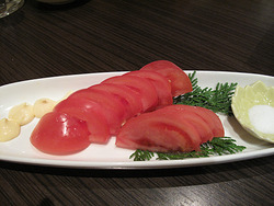 19トマトスライス@博多かね萬