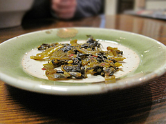 13ランチ:辛子高菜@ららららーめん・福重店