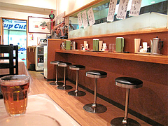 店内:カウンター@台湾料理・点心楼・台北・清川