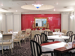 5店内:鏡側@ブルースター・タカクラホテル福岡