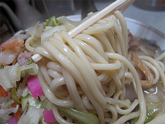 料理:ちゃんぽん麺@愛新軒・博多区美野島