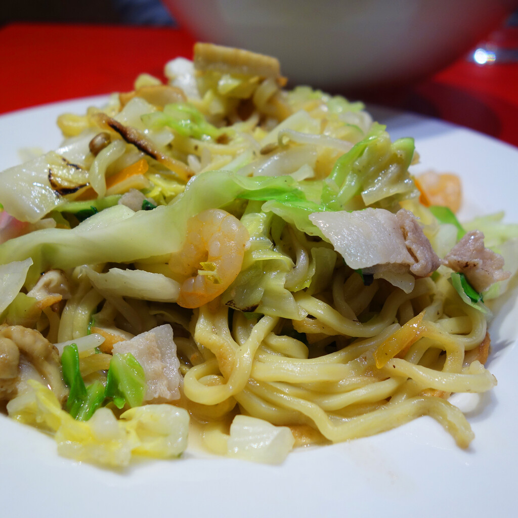 博多おんな節 福岡 イチオシの博多皿うどん チャンポン 元祖ぴかいち 薬院店 博多おんな節 福岡 イチオシの博多皿うどん チャンポン 元祖ぴかいち 薬院店