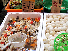 野菜・がめ煮材料@年末の柳橋連合市場・福岡2010