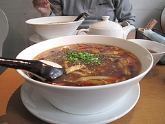 10ランチ:酸辣湯麺700円@中華・星期菜・須崎・博多