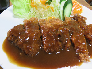 11カツ定食@たつ