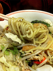 ランチ:特製チャンポン麺@ふくちゃん亭・藤崎通り商店街