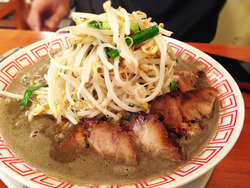 10モンゴリアンの担々麺800円@大丈夫屋・紅蘭亭