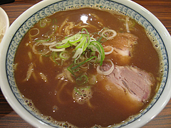 5ランチ:カレー中華そば500円@牛煮込みカレー食堂・ラグーK・清川サンロード商店街