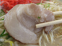 料理・博多ラーメンのチャーシュー(焼豚)@博多ラーメンはかたや筑紫通店