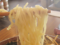 料理:信州味噌らーめん麺@蔵出し味噌・麺場・彰膳・東福岡店