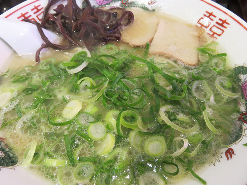 12葱盛らーめん600円