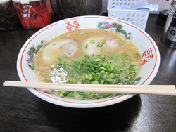 4ラーメン580円@須恵三洋軒博多