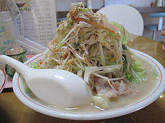 5ランチ:ちゃんぽん600円@わたなべ・七隈
