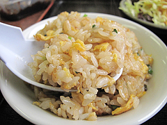 料理:玉子チャーハン@ラーメンつる家・那珂川