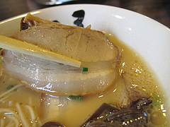 7ランチ:豚骨ラーメンチャーシュー@博多ラーメン123・春日
