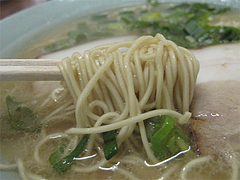 10ランチ:ラーメン麺@一心亭・干隈店