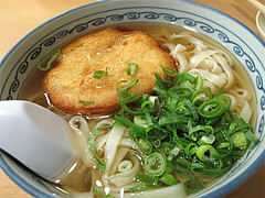 料理:丸天うどん450円@博多川端うどん・住吉