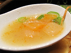 料理:白湯鶏拉麺の玉葱@たらふくまんま・春吉