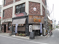 外観:引き@ラーメン・海豚や・西新