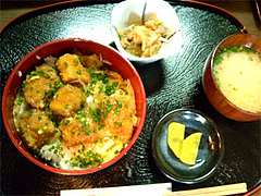 とろカツ丼650円@福岡・美野島・とろ家
