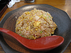 料理:セットのミニチャーハン+300円@蔵出し味噌・麺場・彰膳・東福岡店