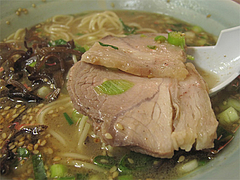 9ランチ:ラーメンチャーシュー@貴龍軒