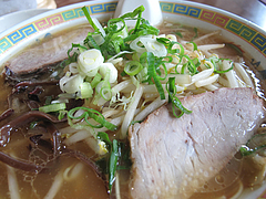 料理:もやしラーメン590円@横綱ラーメン・福重