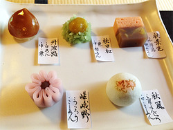 6上生菓子@茶寮・宝泉