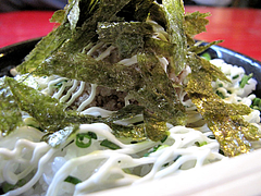 15ランチ:肉味噌マヨネーズごはんアップ@麺や・金の豚・ラーメン・野方
