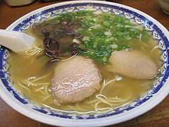 料理:ラーメン500円@トキハラーメン・天神