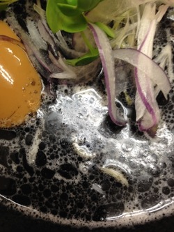 6焦がし鶏白湯スープ@鶏白湯ぼっこ志