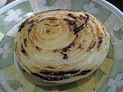 料理:玉ねぎ200円@焼鳥牛作・福岡市中央区小笹