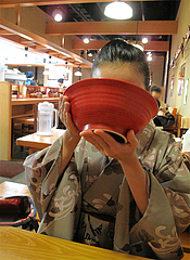 店内:完食@龍の家・ラースタ2・キャナルシティ博多
