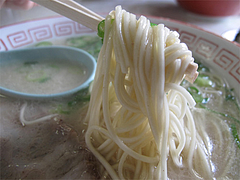 10ランチ:ラーメン麺@一九ラーメン・老司店