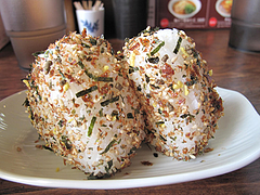 ランチ:おにぎり100円@六本もつ・担々と・六本松