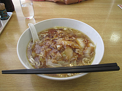 6ランチ:湯麺(特製ラーメン)500円@にい好(ニイハオ)朋友・六本松