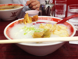 6龍仙粥サイズ@馬さんの店・龍仙