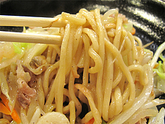 料理:皿うどん麺@ごはんや・たね田・白金