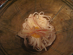 料理:三輪そうめん@僧伽小野・糸島