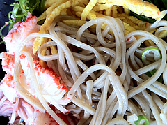 ランチ:冷麺そば麺@鳴門うどん・久留米・山川